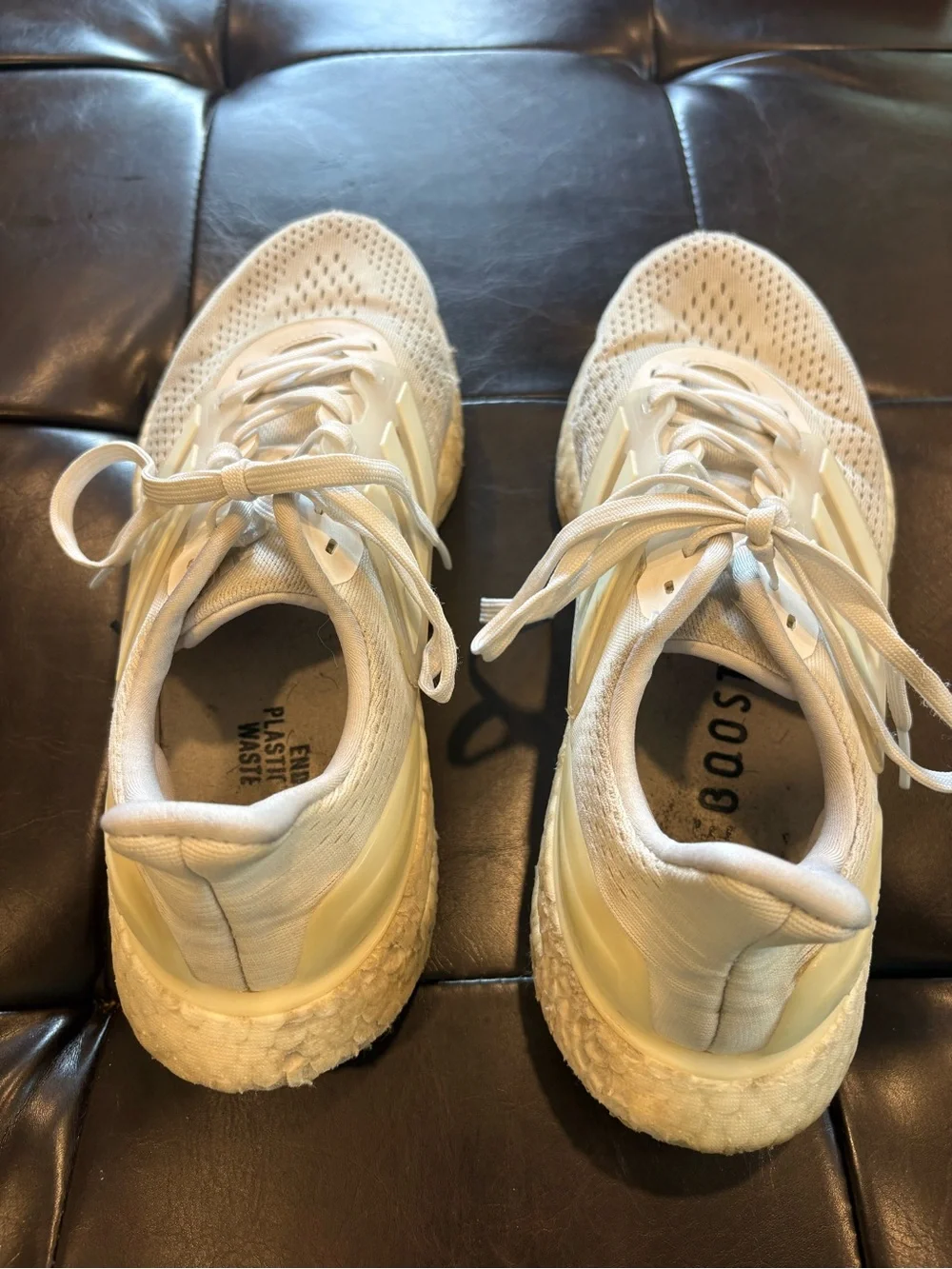 Pureboost 23 Running Shoes White Men’s 8.5